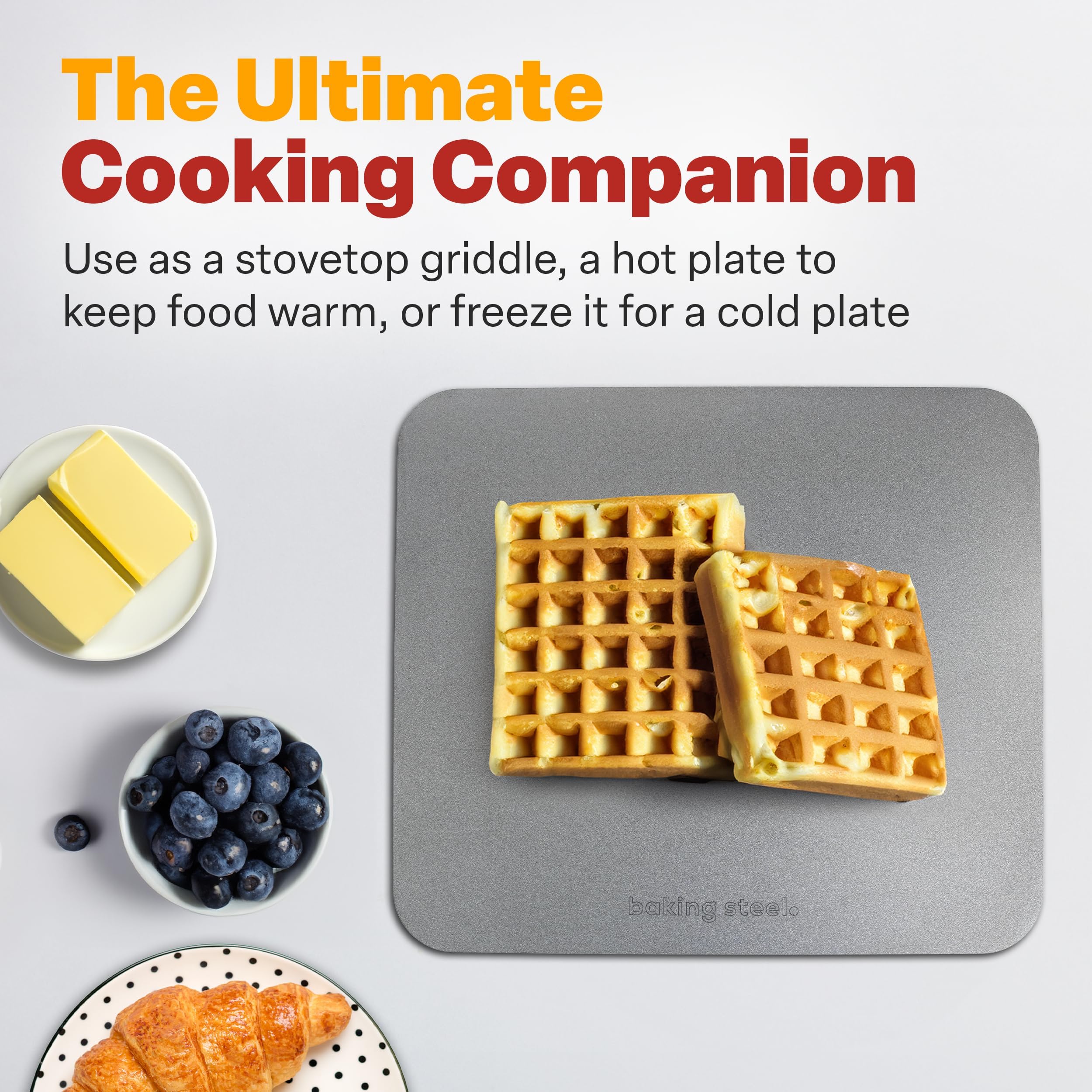 Baking Steel - The Original Ultra Conductive Pizza Stone (14