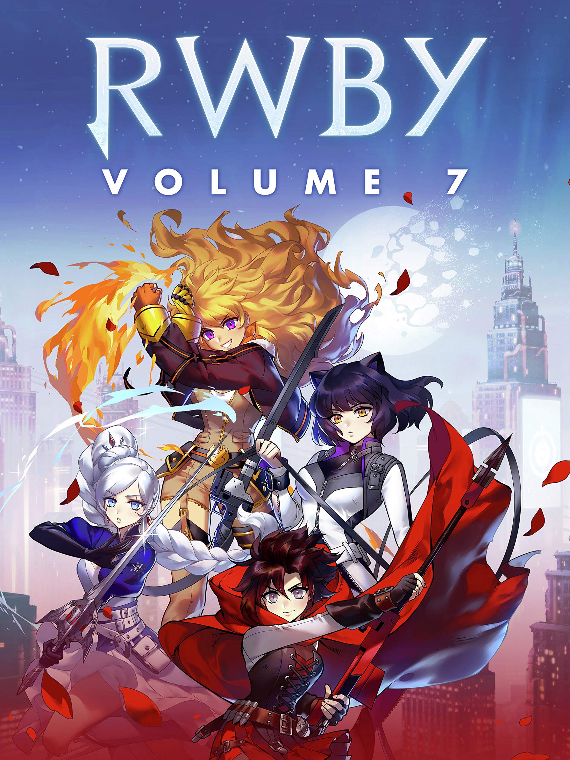 Amazon Com Watch Rwby Volume 7 Prime Video Amazon Com Watch Rwby Volume 7 Prime Video