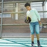 Senston Basketball Size 5 Indoor Outdoor Training Ball Sports view 4