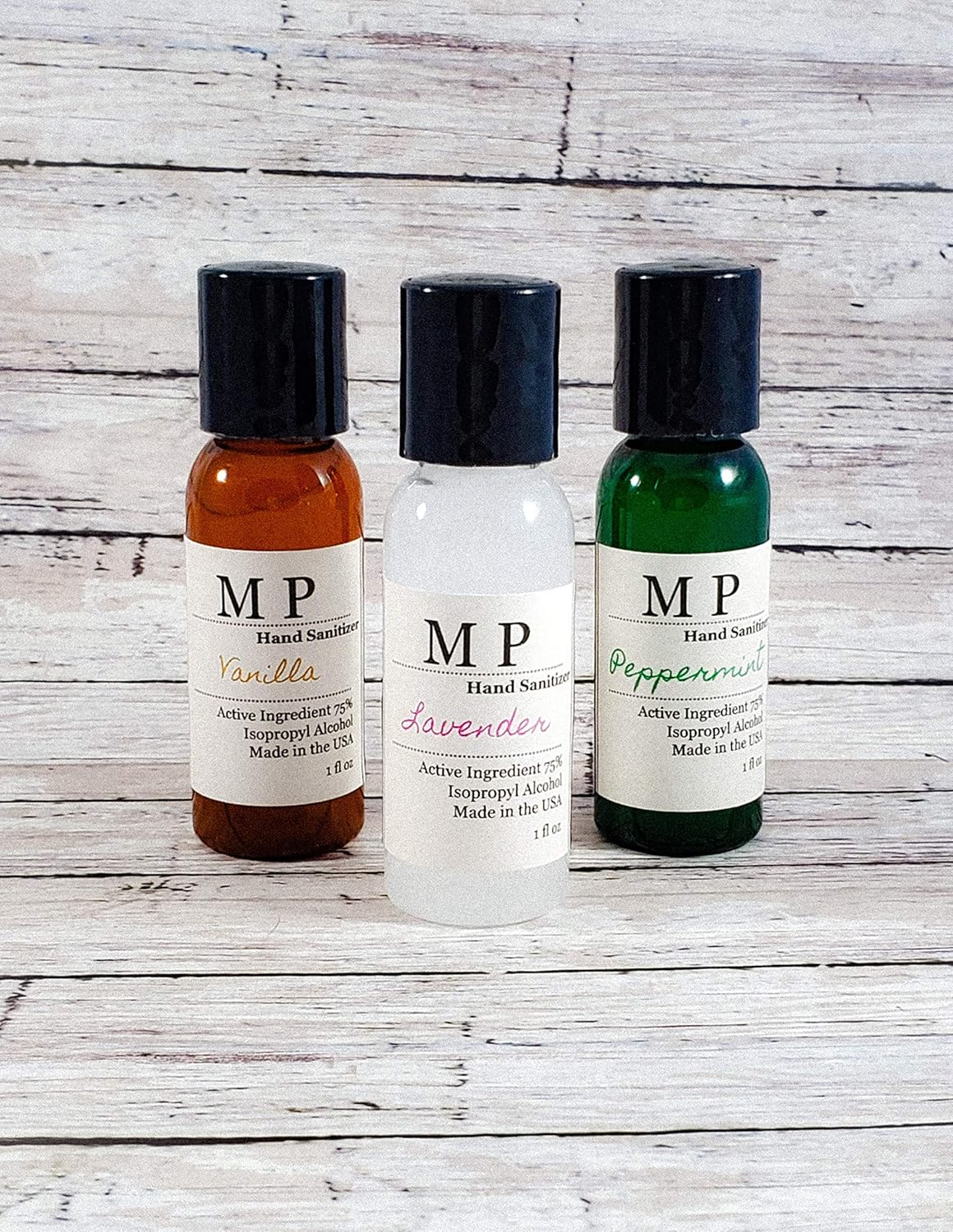 Scented Hand Sanitizers 75 Isopropyl Alcohol Sanitizer