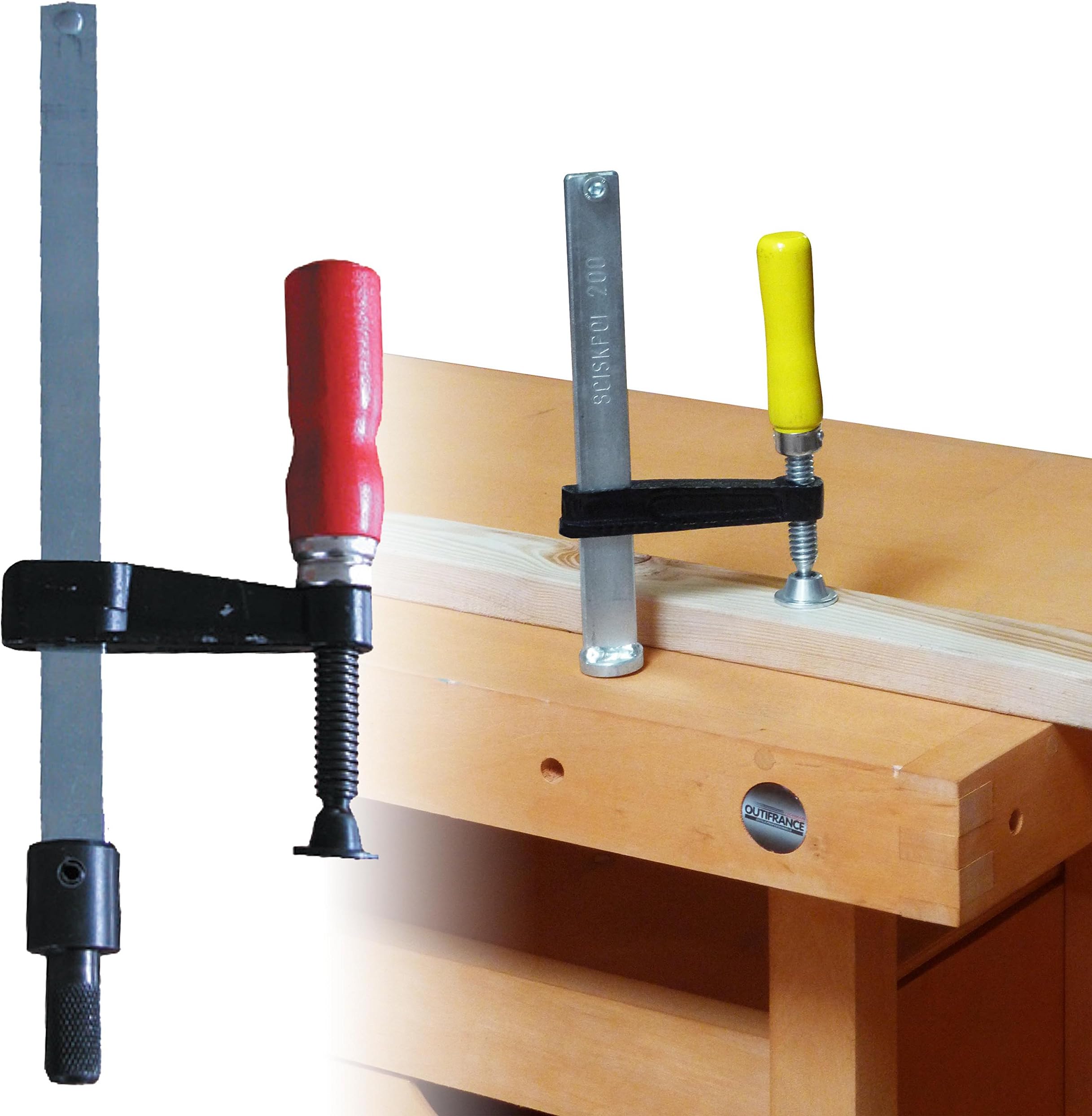 Outifrance 0013226 Special Valet Clamp 150 mm