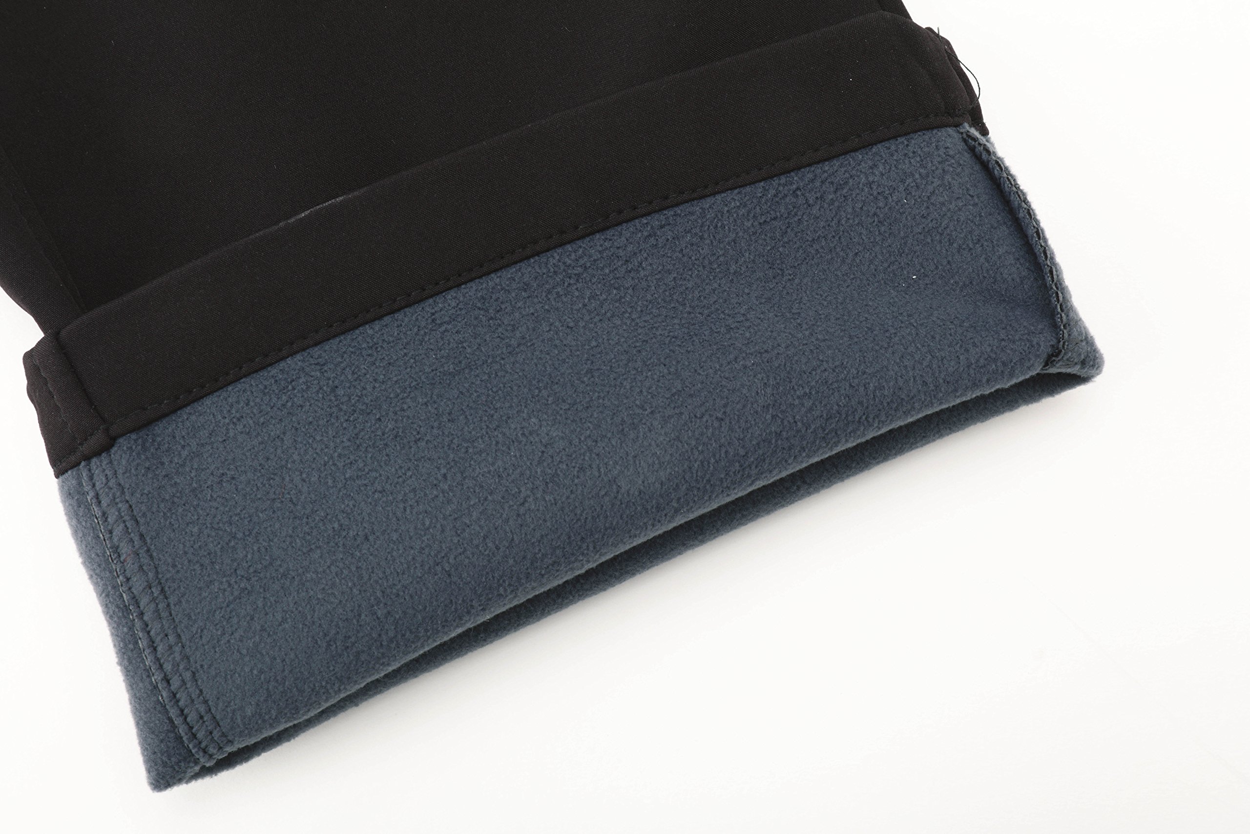 Diamond Candy Men\'s Outdoor Lightweight Waterproof Hiking Mountain Pants Black-XL