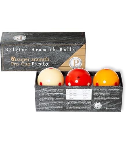 Amazon.com : Aramith 61.5 mm Super Armith Pro Cup Carom Billiard