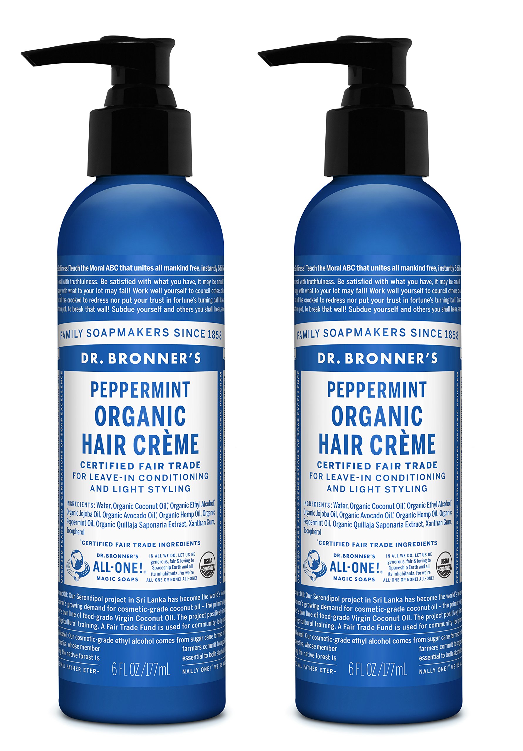 Dr. Bronner's Hair Conditioner Rinse Citrus 8 oz Standard Hair Conditioners