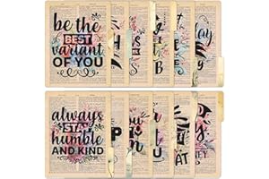 PARTH IMPEX 12 Pack Decorative File Folders, 1/3 Cut Tab with Assorted Positions, Letter Size Paper Holders (9.37” x 11.75”) 