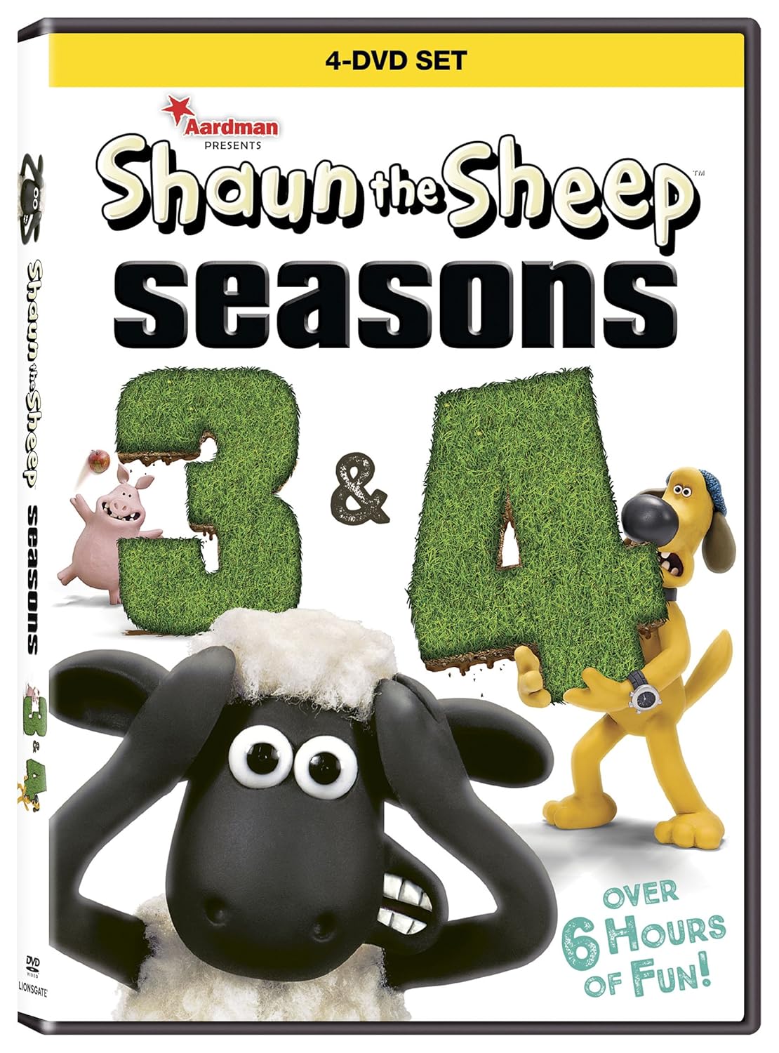 Amazon Com Shaun The Sheep Seasons 3 4 Dvd John Sparkes