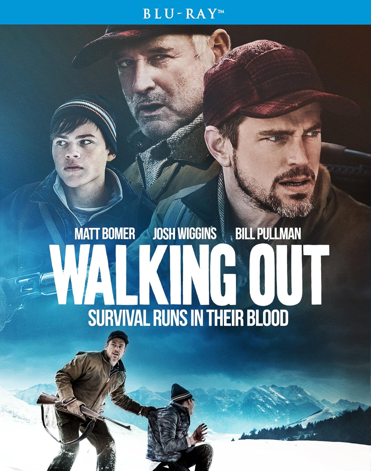 Walking Out [Blu-ray]