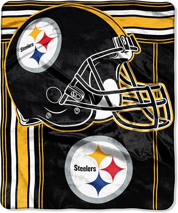The Northwest Company NFL UnisexAdult Touchback Blanket 50" x 60
