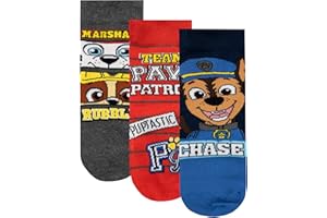 Paw Patrol Boys' Socks Pack of 3