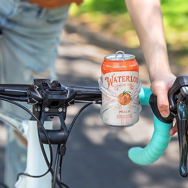 WATERLOO SPARKLING WATER WATERLOO PEACH SPARKLING WATER, 12 FL OZ, 12 FL OZ