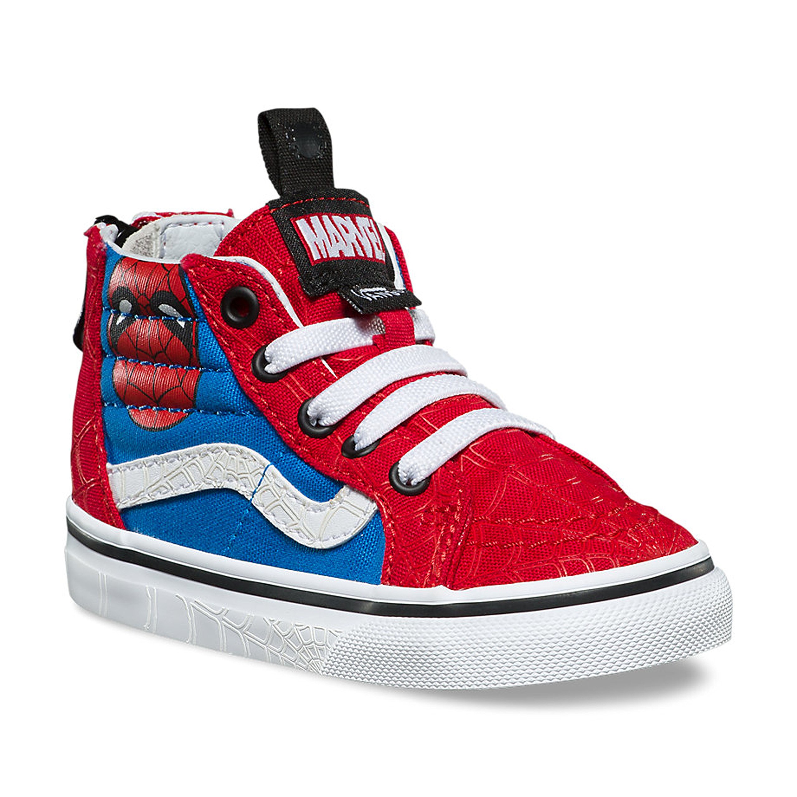 marvel infant vans