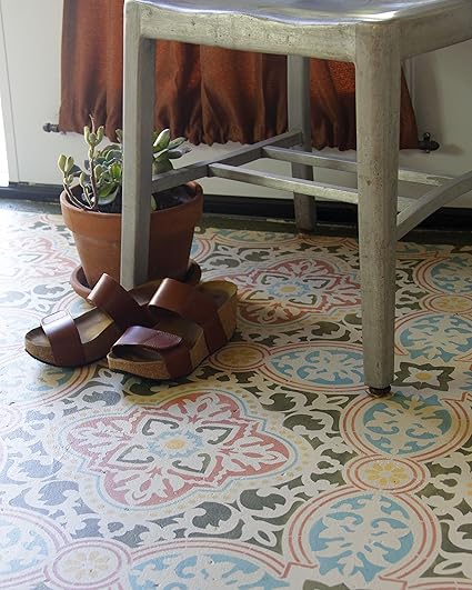 Anatolia Tile Stencil For Painting Floors Large Tile Stencils Modern Farmhouse Tile Floor Stencils Diy Wallpaper Tiled Wall Stencils