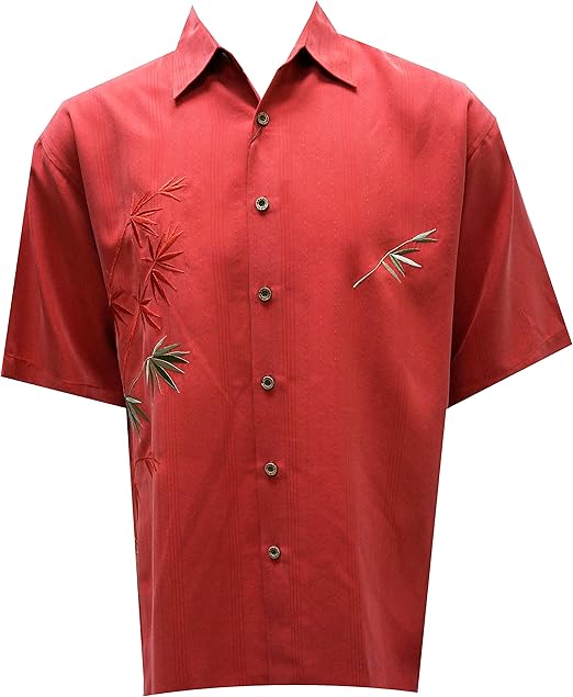Bamboo Cay Mens Short Sleeve Flying Bamboos Casual