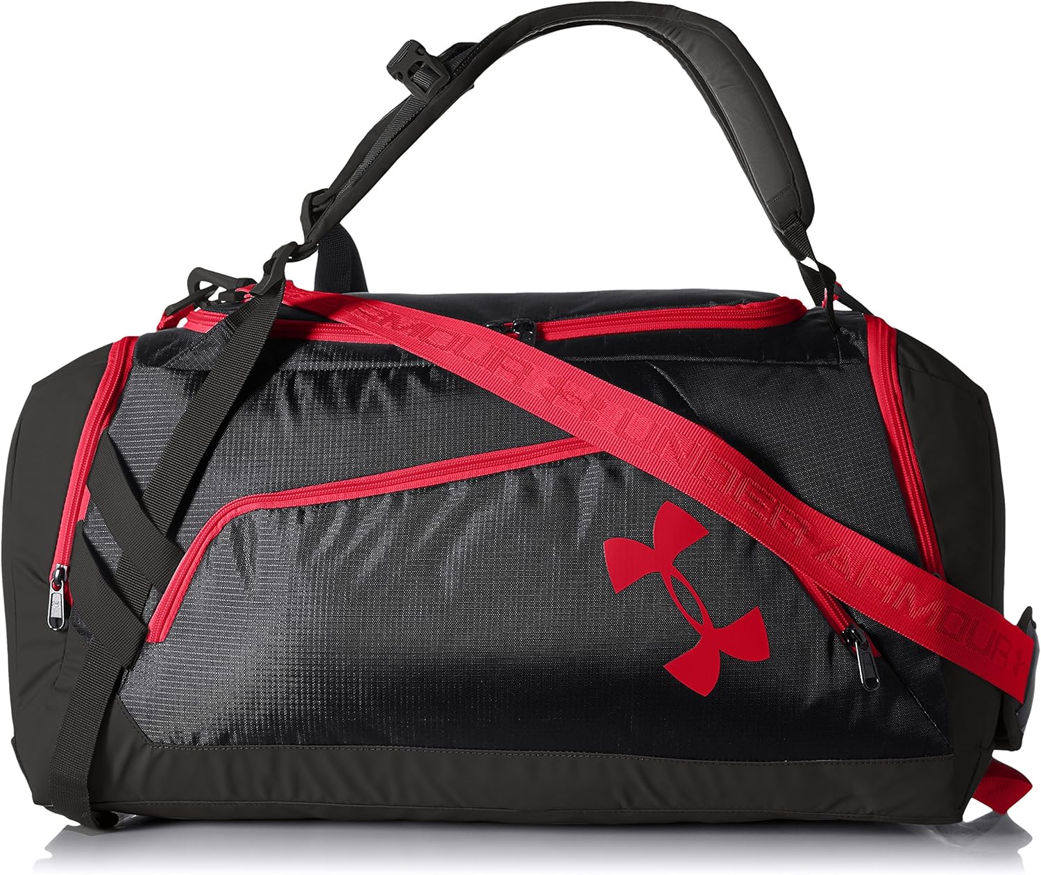 Under Armour Storm Contain Backpack Duffle 3.0, Stealth Gray/Pierce
