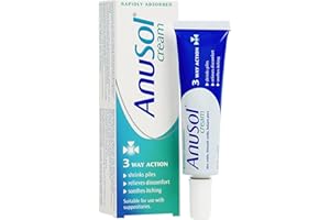 Anusol Haemorrhoids (Piles) Treatment Cream - 23g