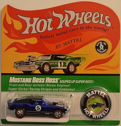 hot wheels chrome mustang