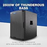 ALTO TS18S 2500W 18 Inch Subwoofer Powered PA Speaker DSP Modes 137dB view 2
