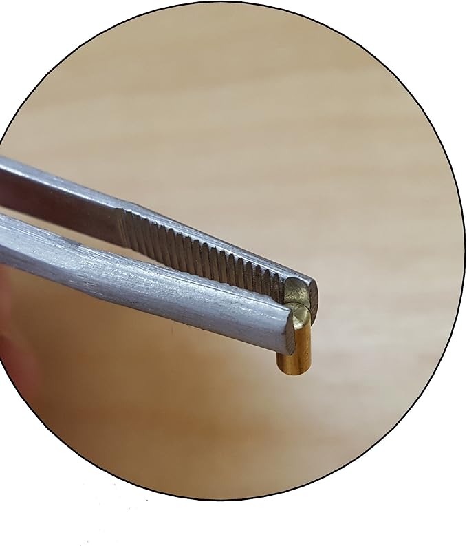 Lock Pin Tumbler Tweezers Brushed Stainless Steel, for Locksmith