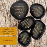 VELENTI Happy Anniversary Rock – You Are My Rock Keepsake Gift view 4