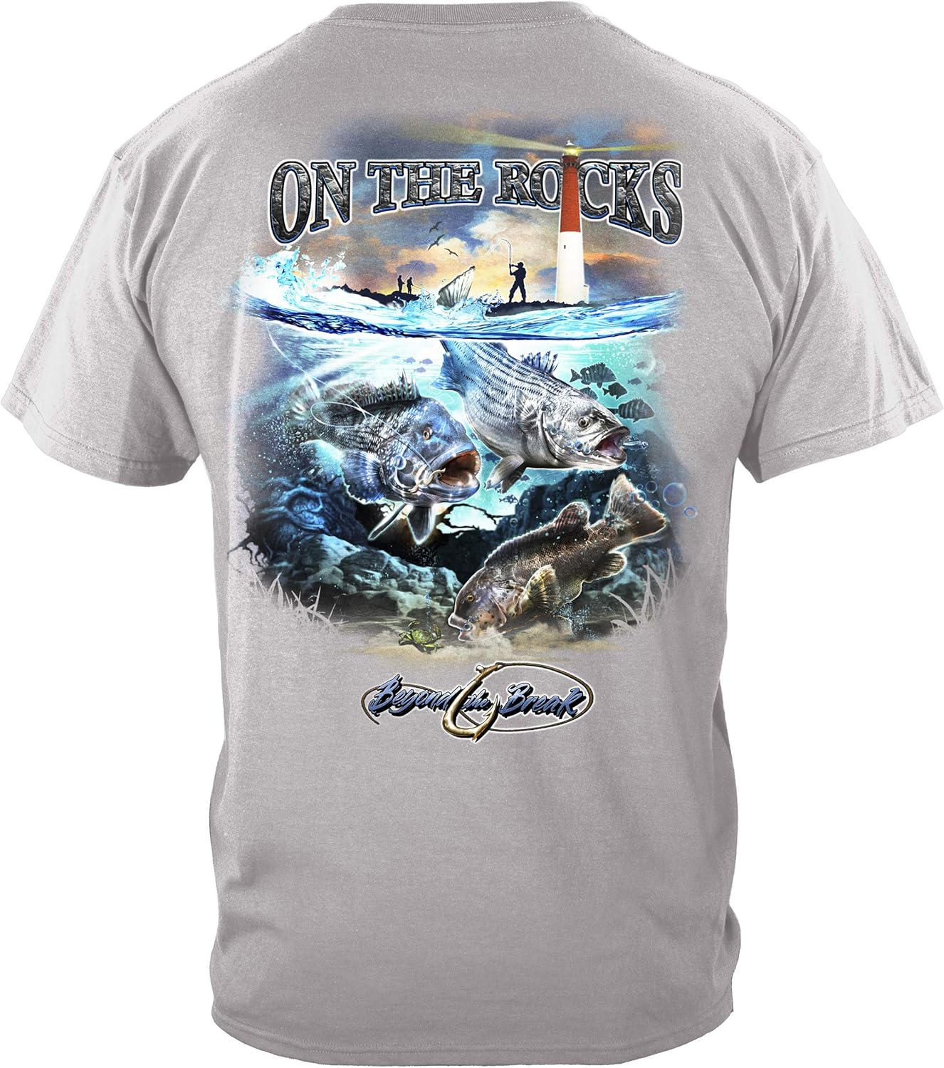 sea bass t shirt