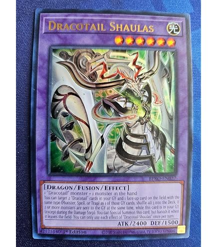 dragon tail deck yugioh Amazon.com: Dracotail Lukias - JUSH-EN001 - Ultra Rare