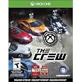 THE CREW XBOX ONE UBISOFT FRANCE AVEC NOTICE