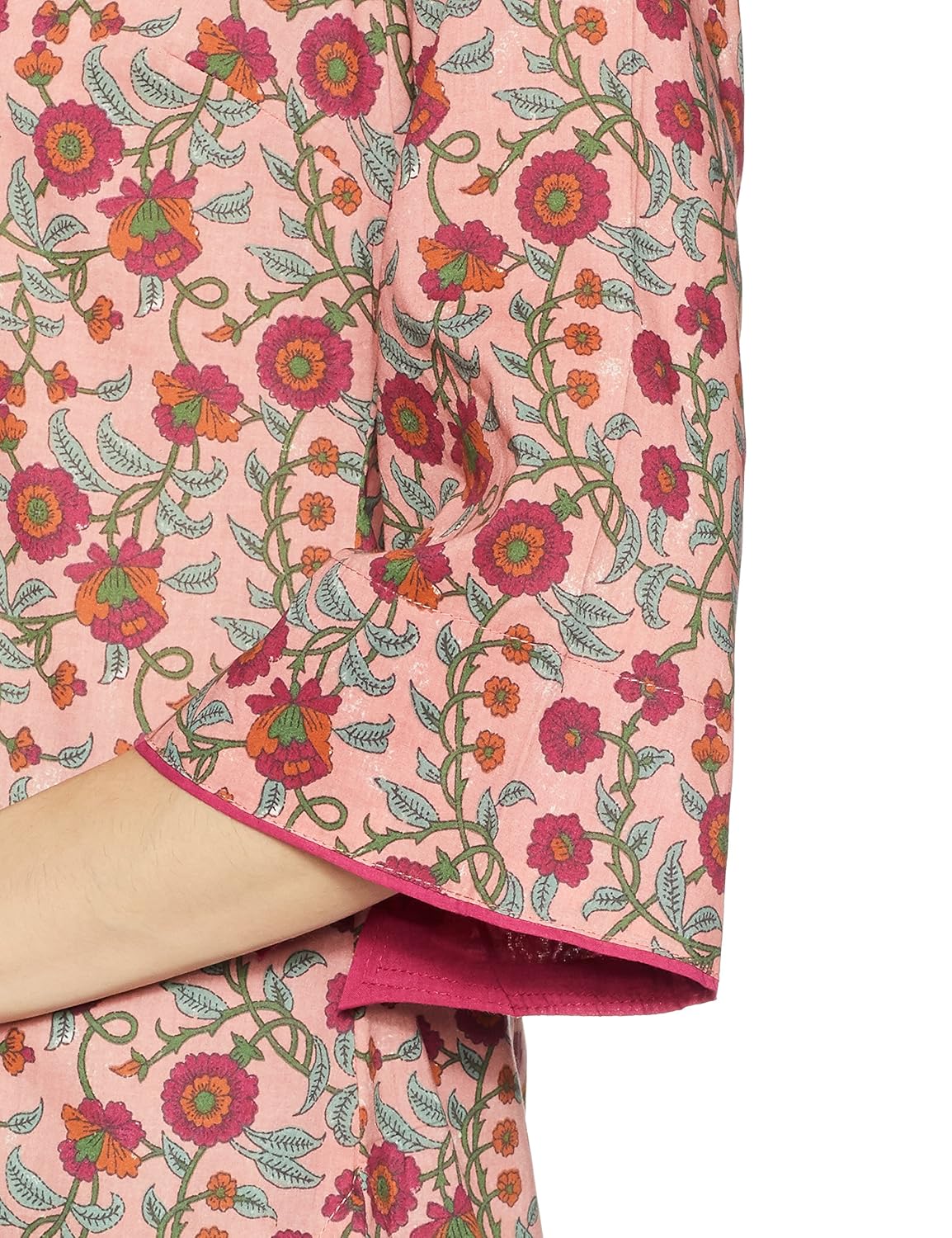 biba women's straight kurta