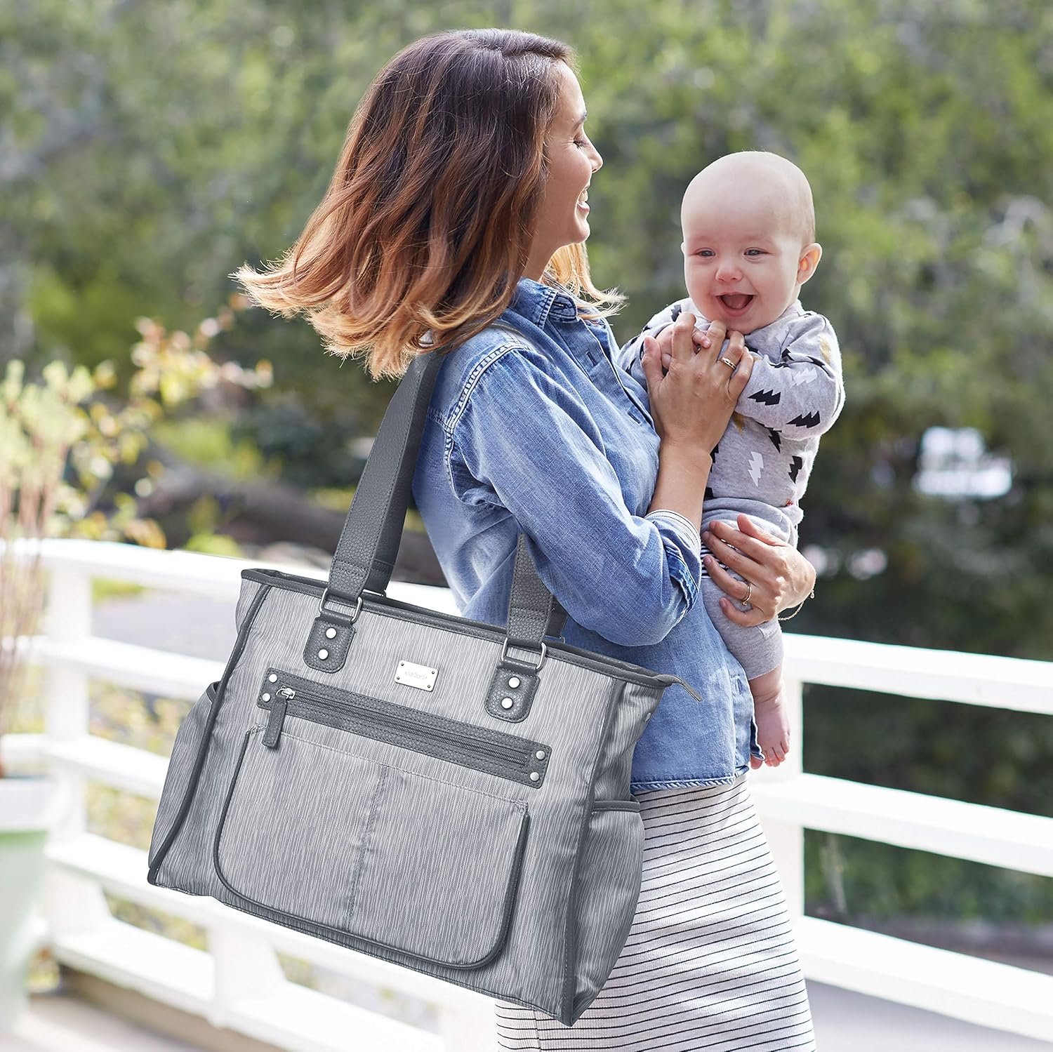 carter's essence diaper bag