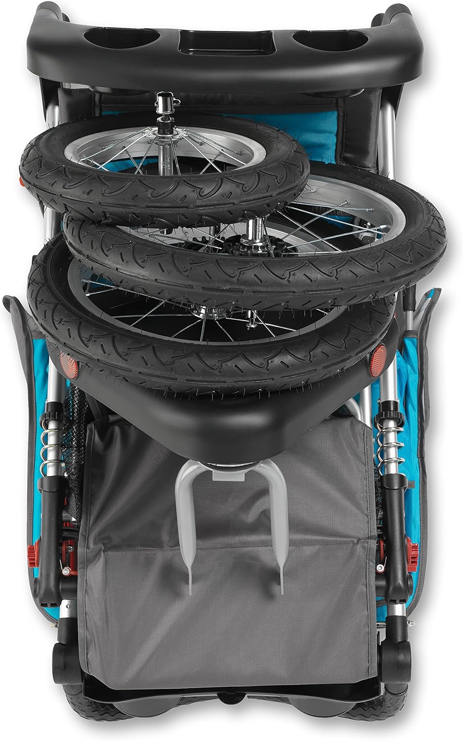 schwinn turismo swivel wheel jogger