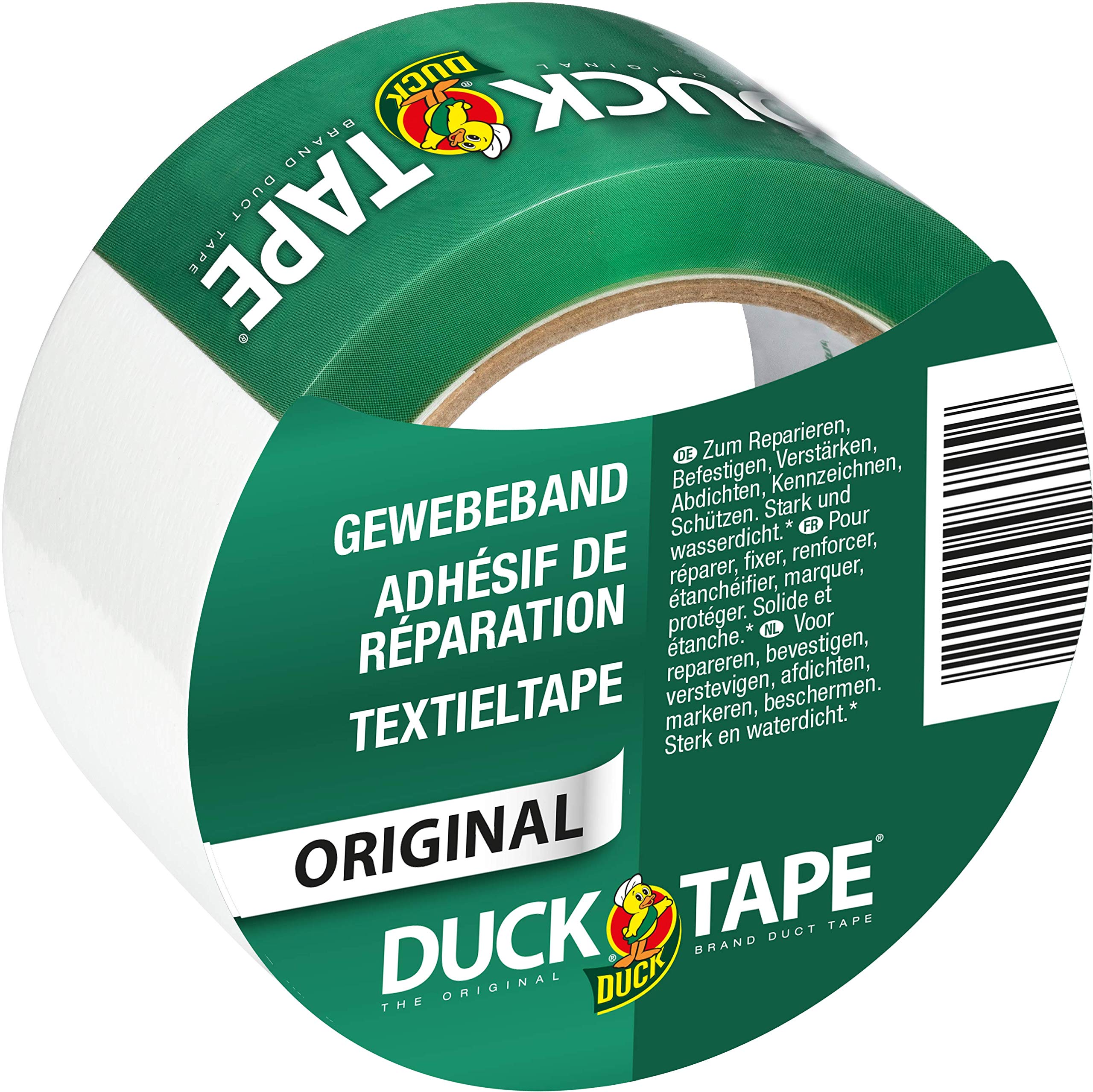 Duck Original Cloth Tape 50mm x 25m White