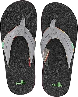 sanuk fuzzy flip flops