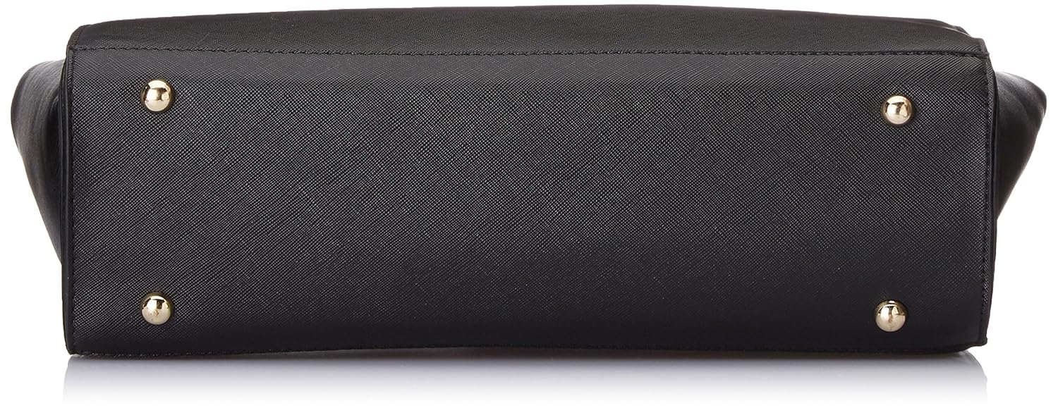 diana korr women's handbag (black) (dk10hblk)