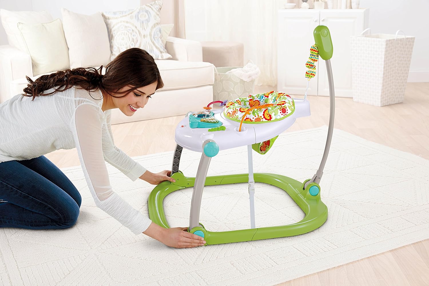 rainforest spacesaver jumperoo