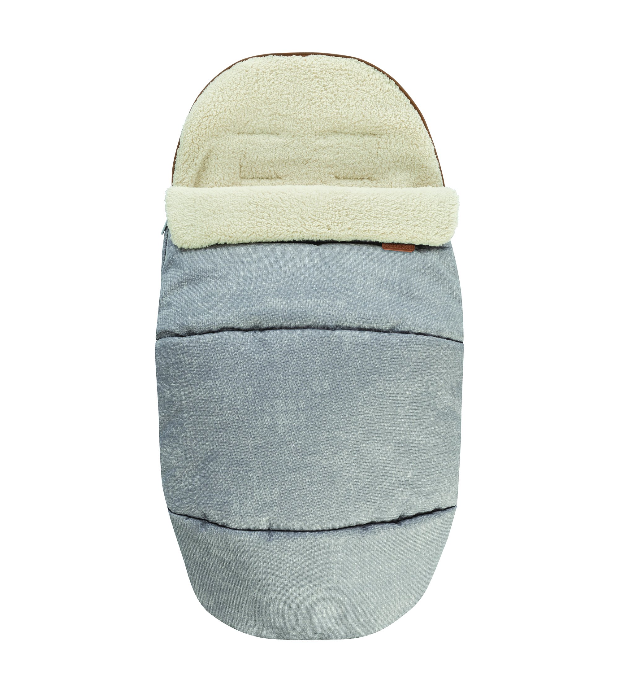 maxi cosi 2 in 1 footmuff sparkling grey