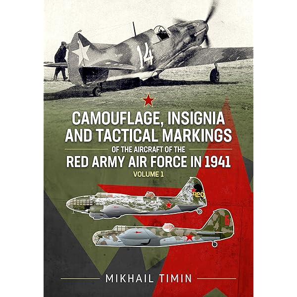 Camouflage, Insignia and Tactical Markings of the Aircraft of the