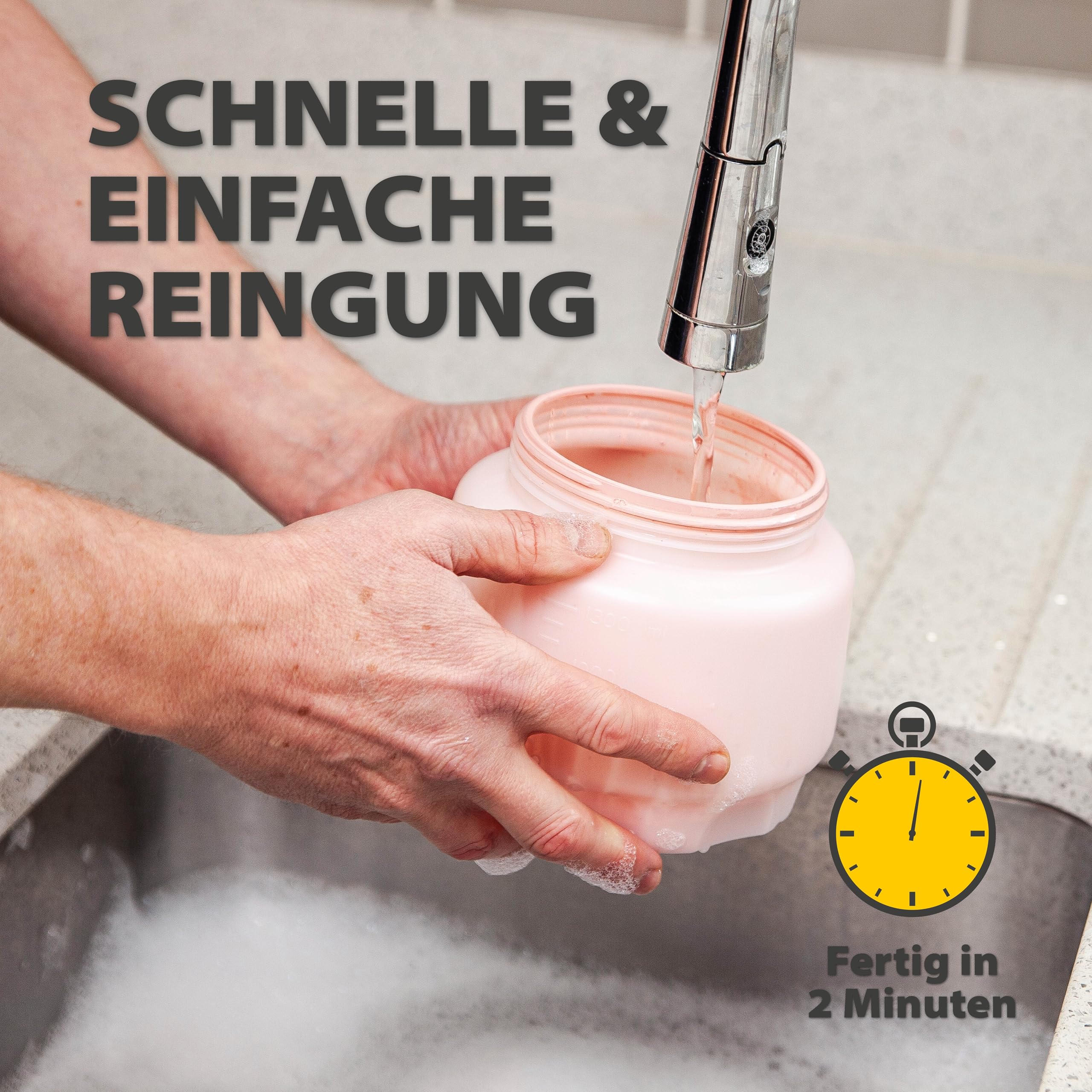 WAGNER Holzschutz Sprühsystem für Zäune, Gartenschuppen, Terrassen oder Gartenmöbel, sprüht 5 m² in 9 min, 1400 ml Behältergröße, 460 W, 1.8 m Schlauch 4