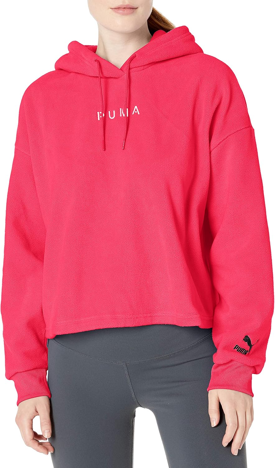 PUMA Women's Xtg Fleece Hoodie at Amazon Women’s Clothing store
