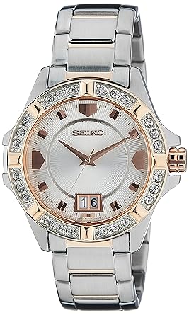 Casio Sheen Analog Black Dial Womens Watch - SHE-3501SBD-1ADR (SX063)