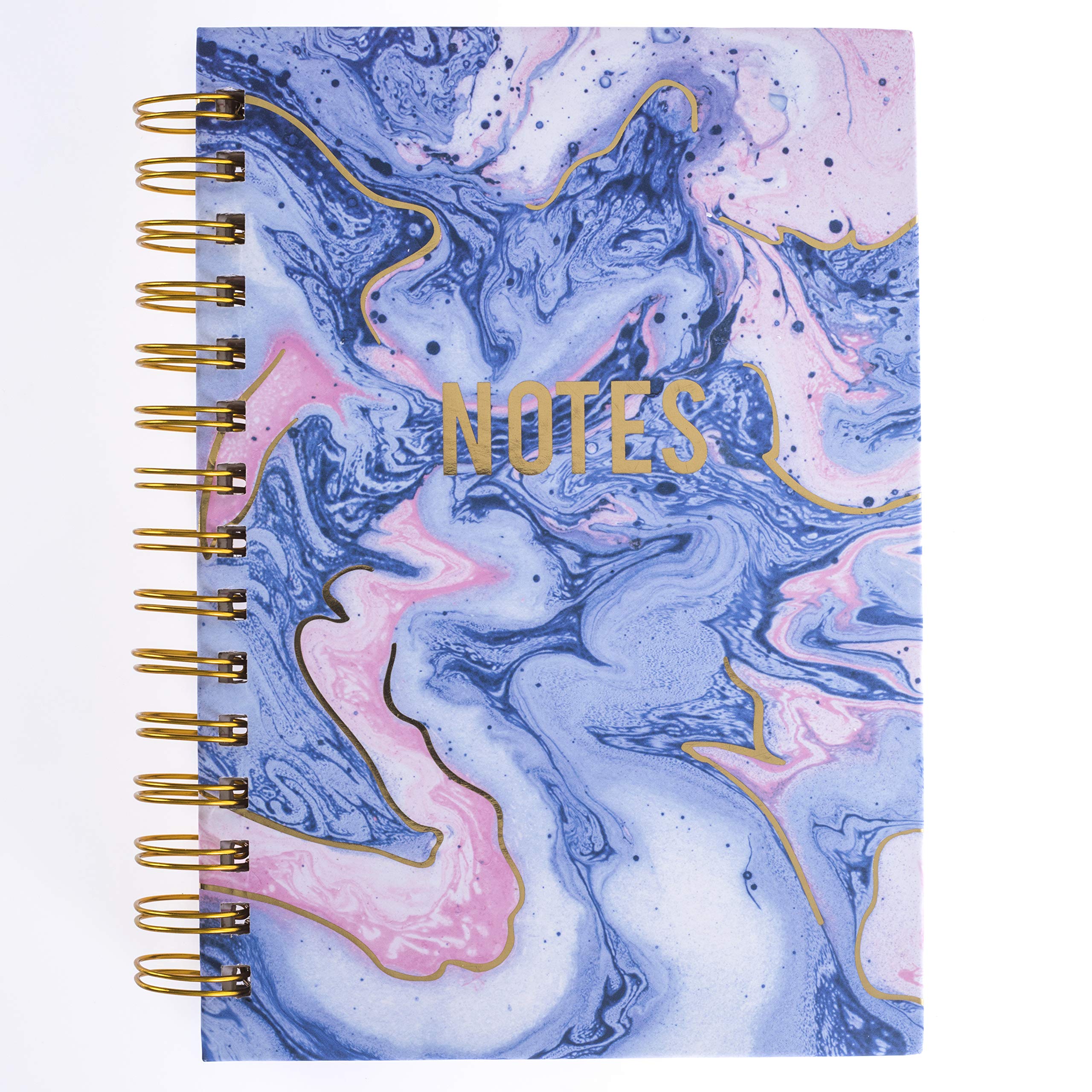 Graphique Blush & Blue Marble-Hard Cover Journal