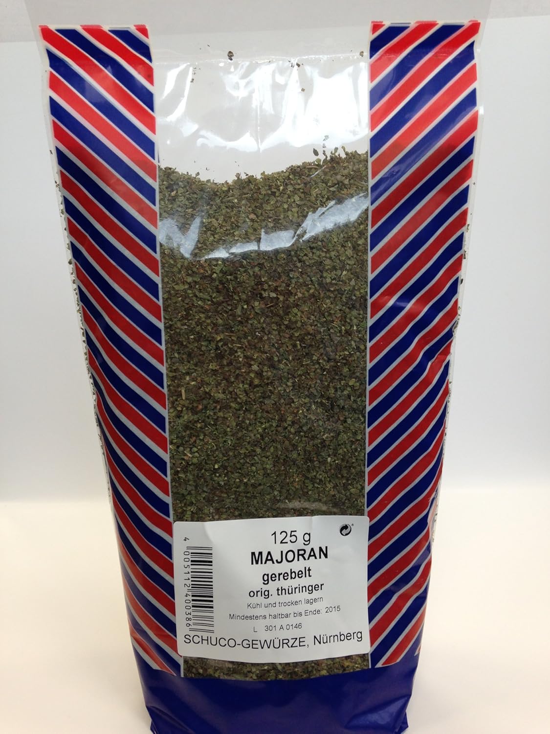 Thuringer Majoran Gerebelt 125g Amazon De Lebensmittel Getranke