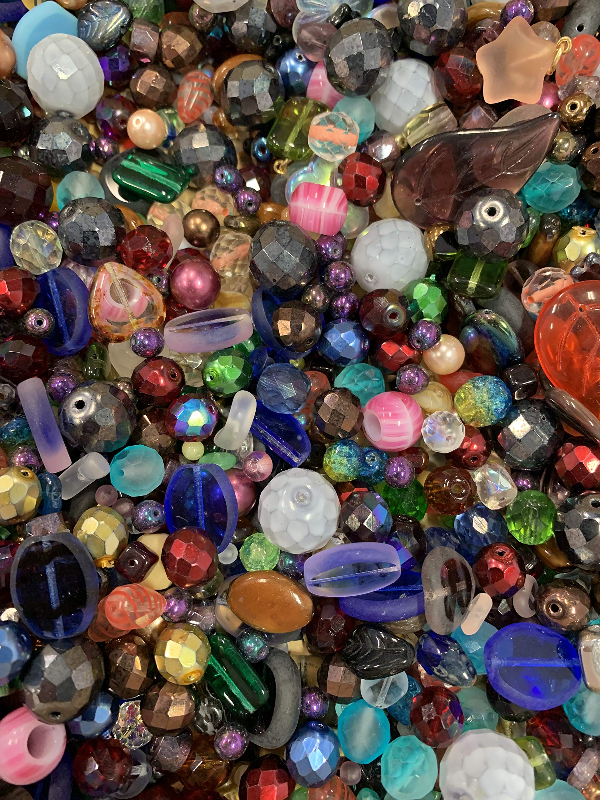 Sea Glass Beads Crystal Heart Assorted Mix Bead For Jewelry Making Sea Glass Beads Crystal Heart Assorted Mix Bead For Jewelry Making