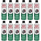 CRC Brakleen Brake Parts Cleaner Spray - Non-Chlorinated - 14 oz (12-Pack) | Fast-Drying Brake Cleaner, Degreasing &amp; Removal of Oil &amp; Grime from Automotive Brake Parts, Residue Free.