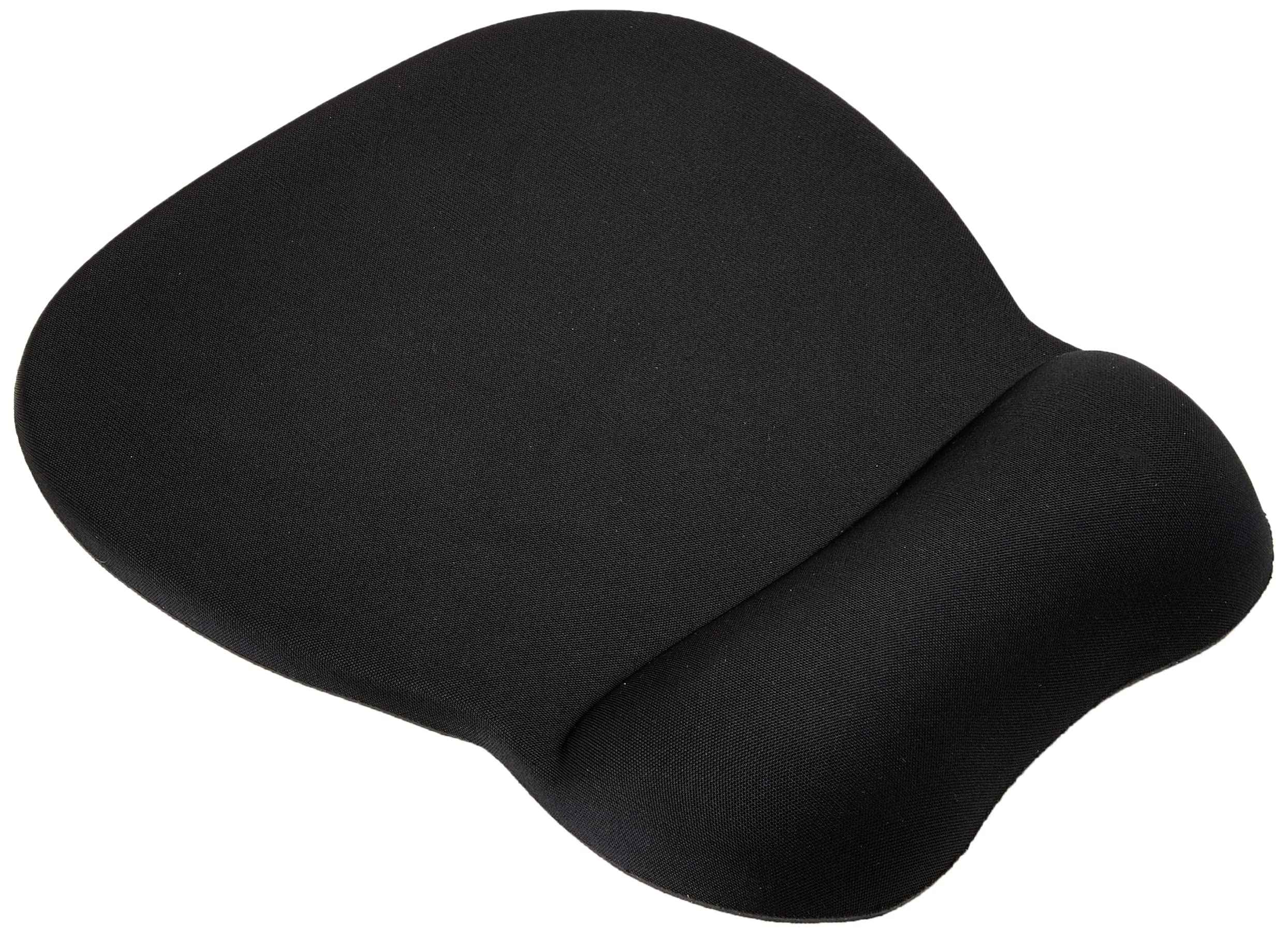 Contour Ergonomics Memory Foam Mouse Pad Wrist Rest - Black