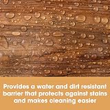 Furniture Clinic Wood Oil Kit 250ml Danish Oil & Cleaner + Accessories view 5