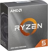 AMD Ryzen 5 4500 Processor 6 Core 12 Thread AM4 Wraith Stealth Cooler