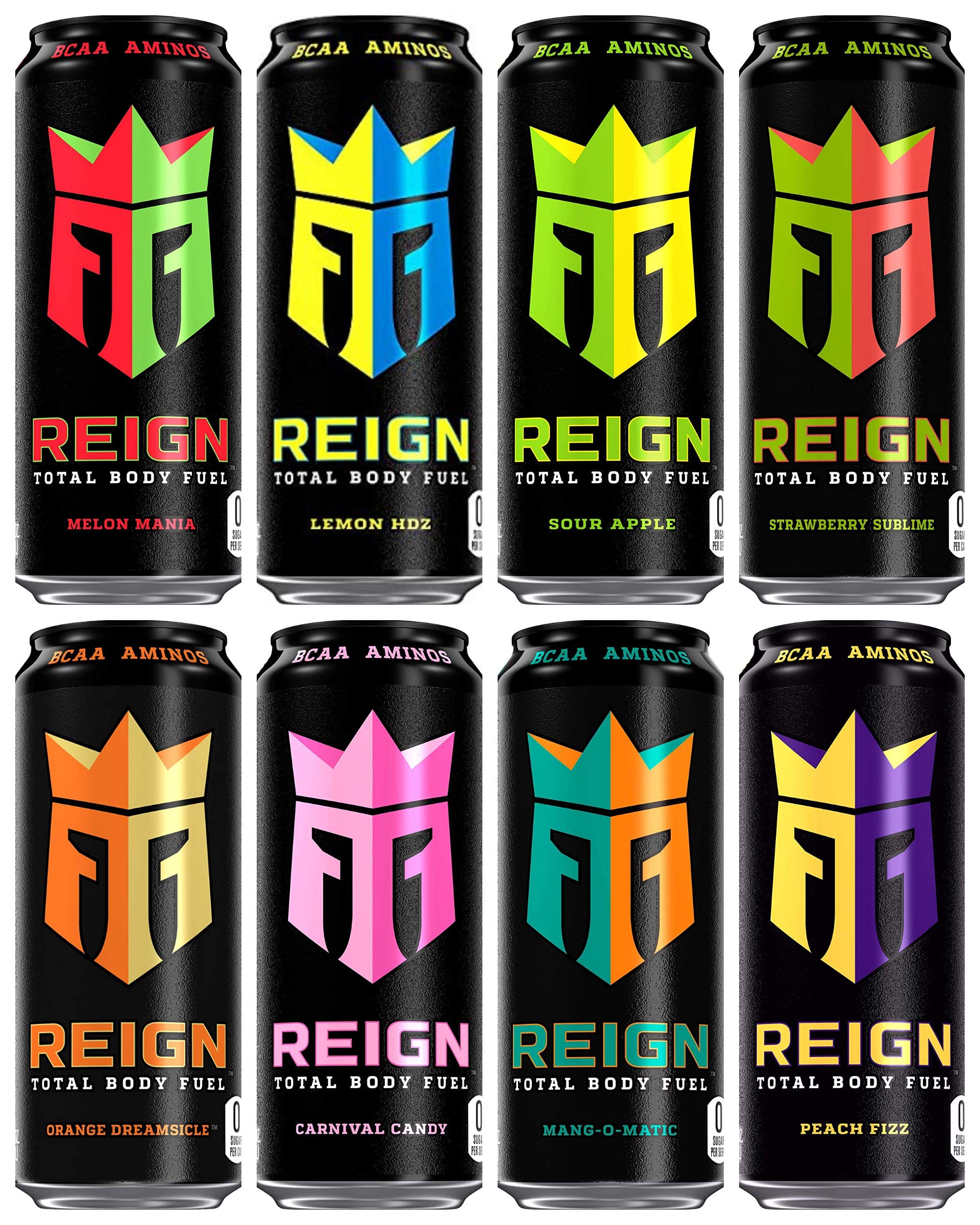 New Reign Energy Drinks Total Body Fuel Flavors Strawberry