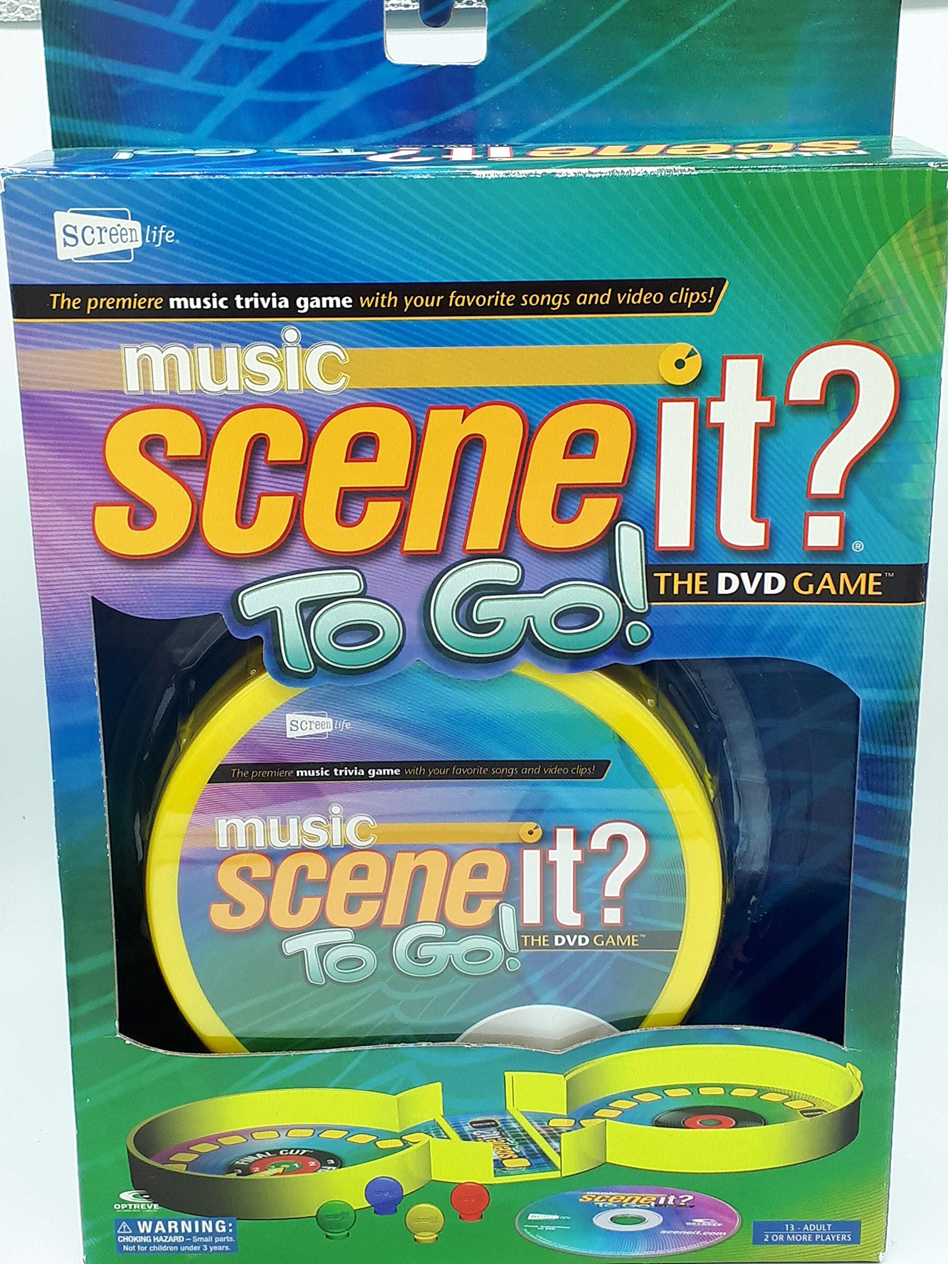 Music Scene it? To Go! The DVD Game