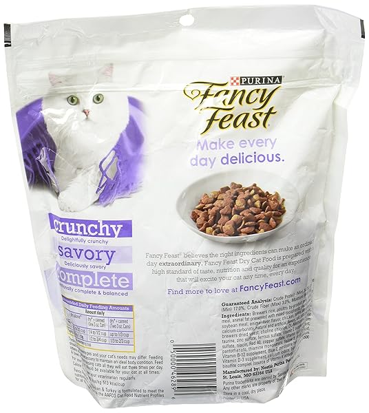 FANCY FEAST CATS GOURMET – SAVORY CHICKEN AND TURKEY FORMULA – 1 LB