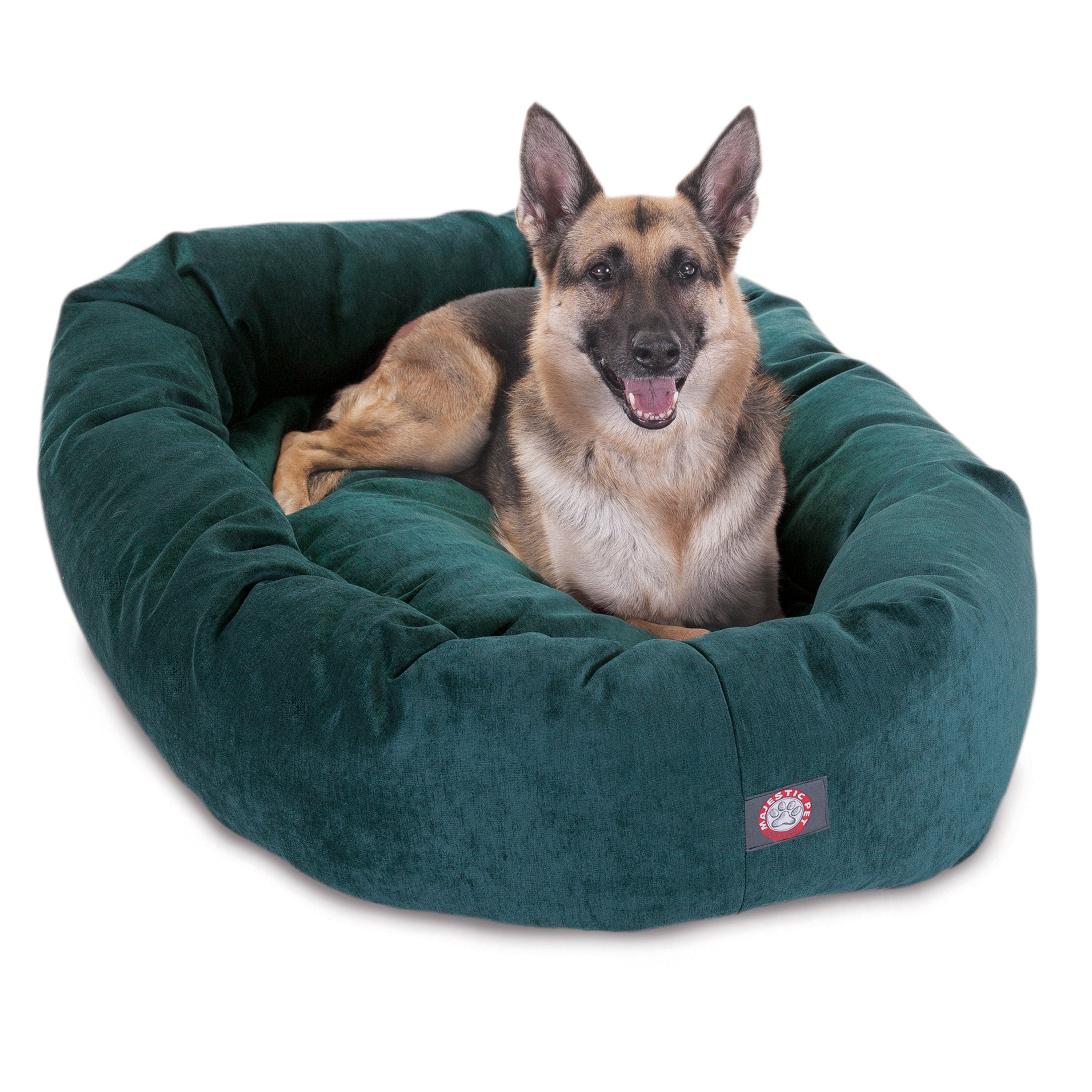Villa Bagel Dog Bed by Majestic Pet Products