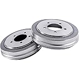 Detroit Axle - REAR Brake Kit for 2005-06 Chevy Equinox 01-05 Pontiac Aztek 06 Torrent 02-07 Saturn Vue Brake Drums 2002 2003 2004 2006 Replacement